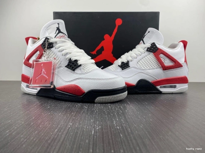 Cheap Husky Air Jordan DH6927-161 4 Cement Red 0716